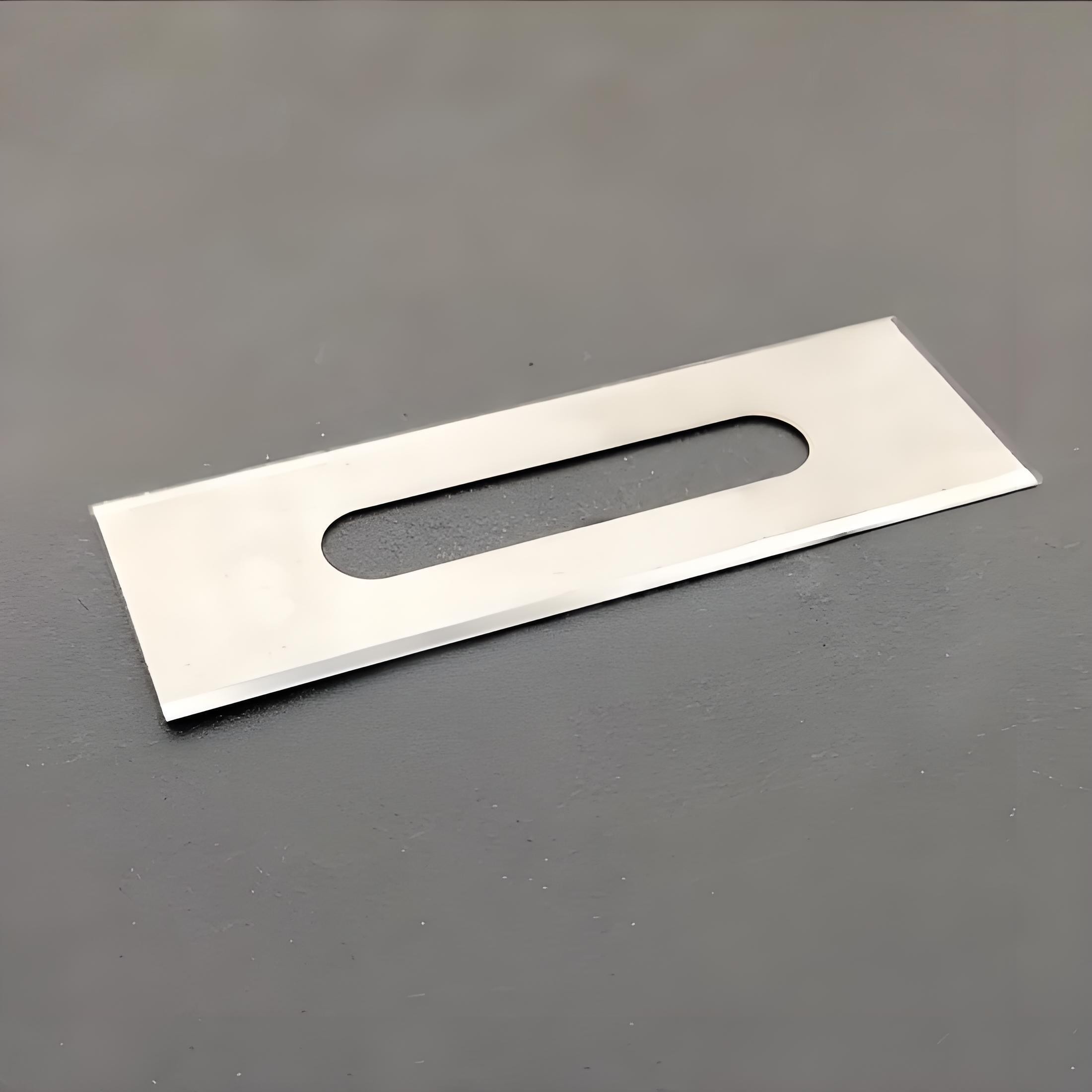 Tungsten Carbide Straight Razor Blades
